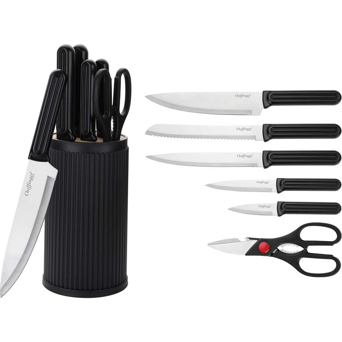 Cheffinger Messenset met Standaard messenset productafbeelding 2