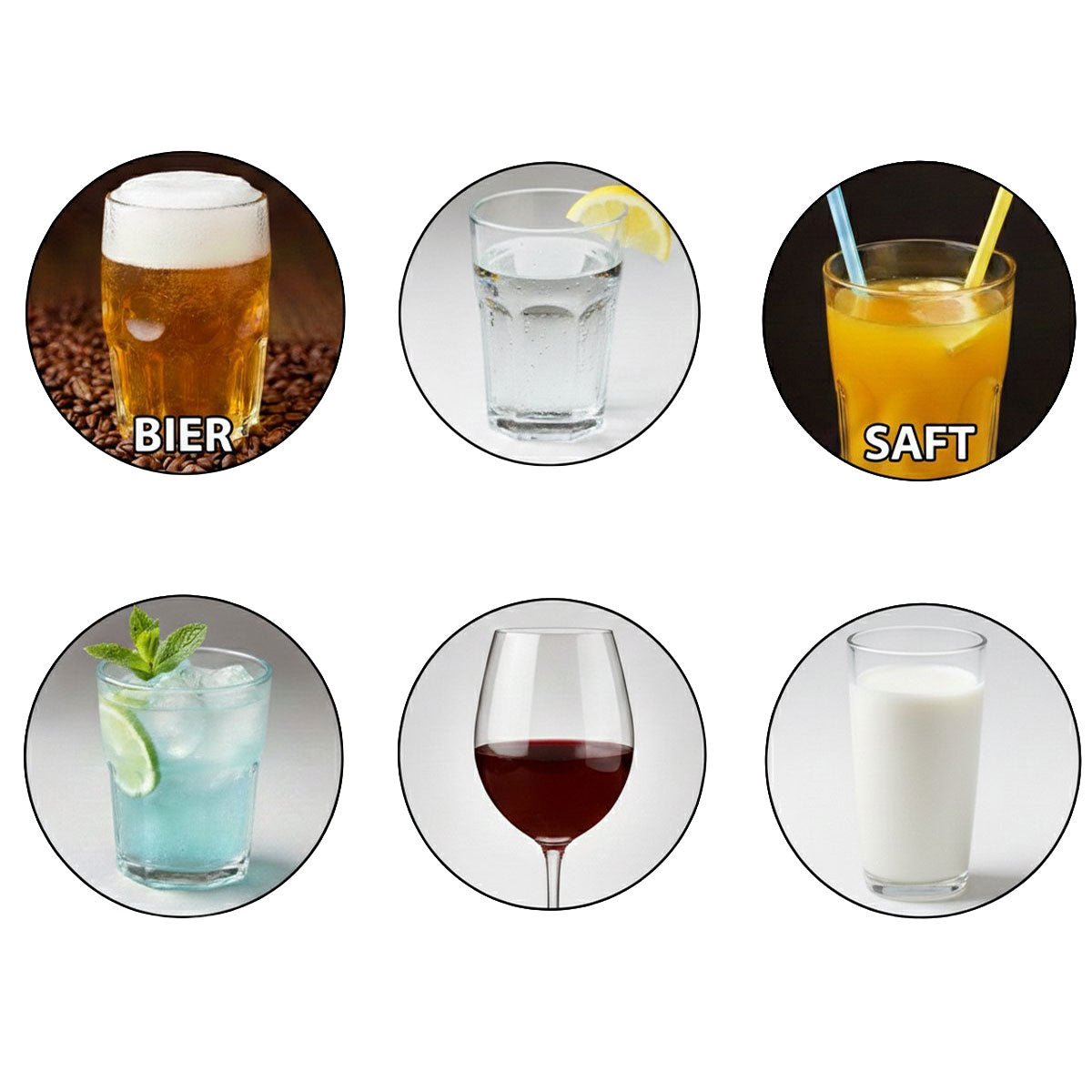 Cheffinger Drankdispenser met IJsblokjesreservoir en Tapkraan limonadedispensers productafbeelding 3