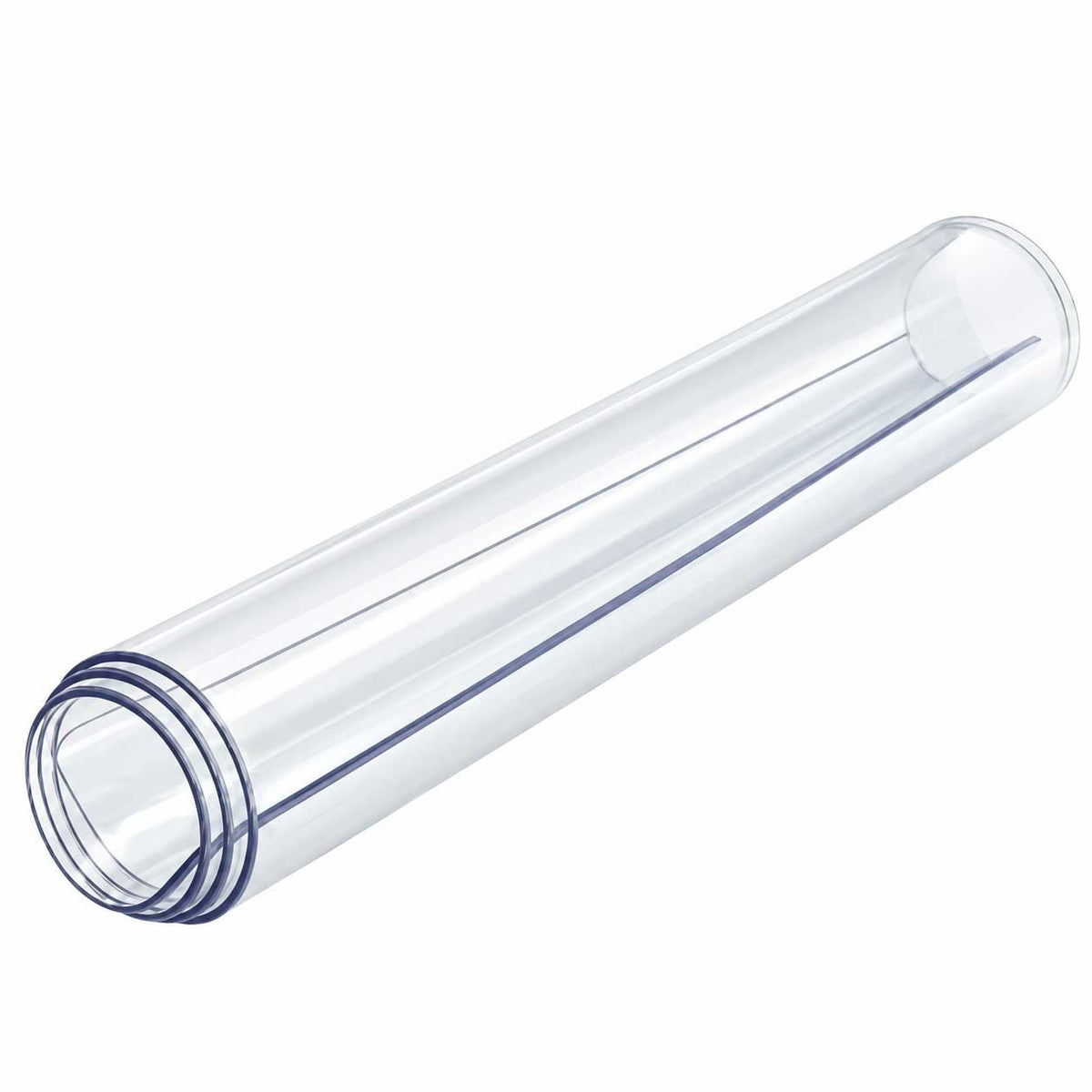 TEKZEN Transparant Tafelzeil - 90x170 cm - 4 mm Dik - Tafelbeschermer – foto 1