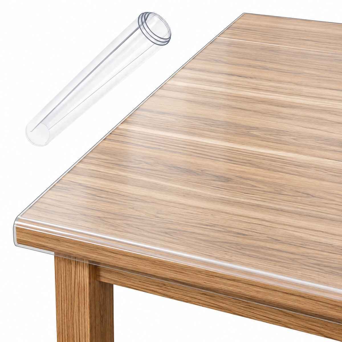 Extra Dik Transparant Tafelzeil tafelzeil