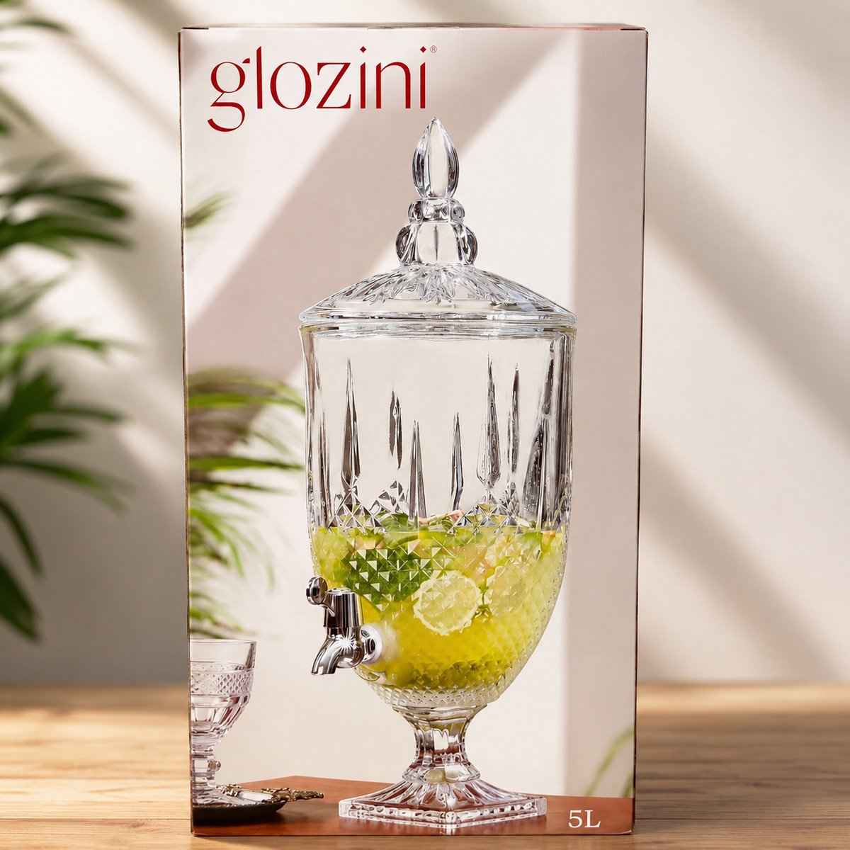 Glozini Limonadedispenser limonadedispensers productafbeelding 2