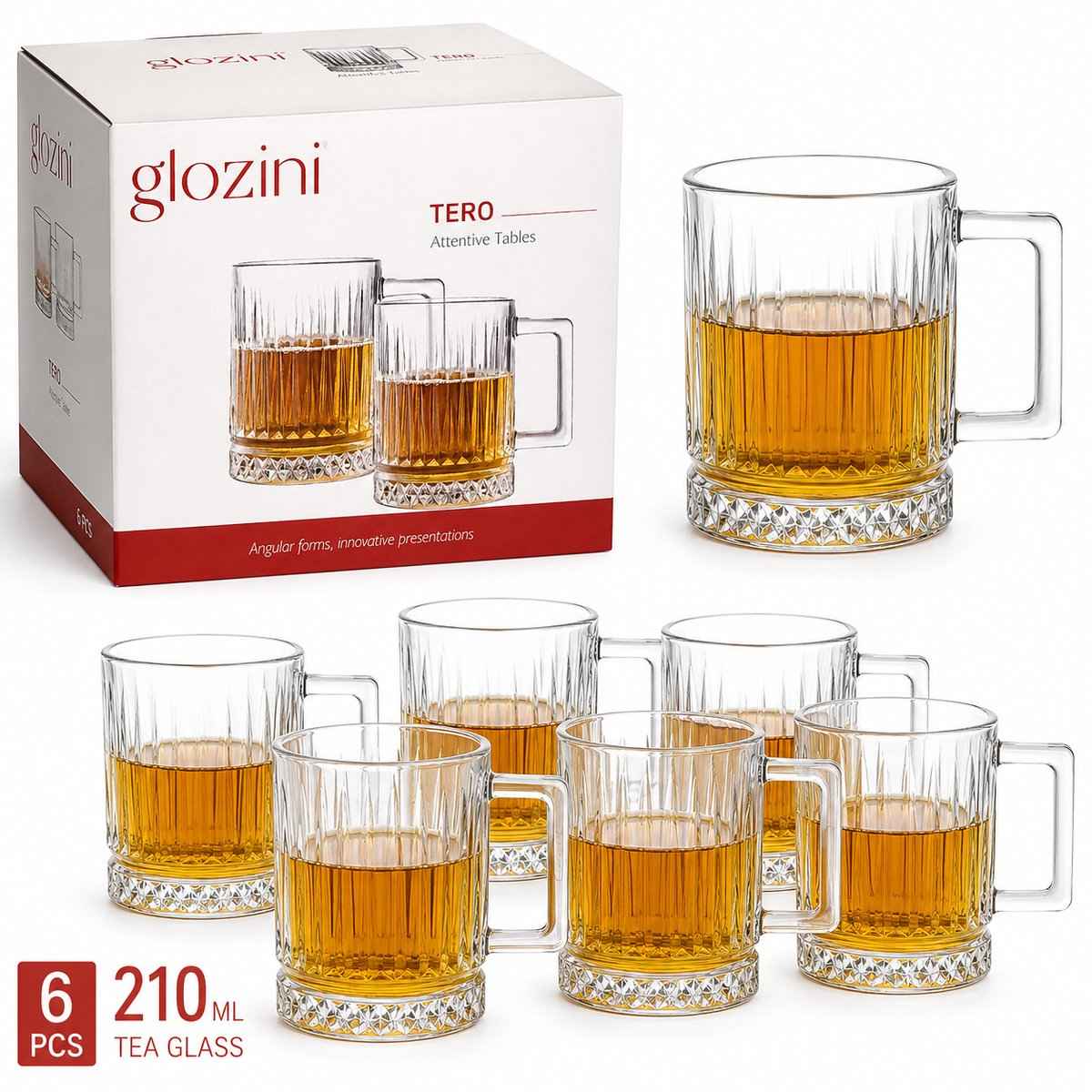 Glozini Tero glas productafbeelding 2