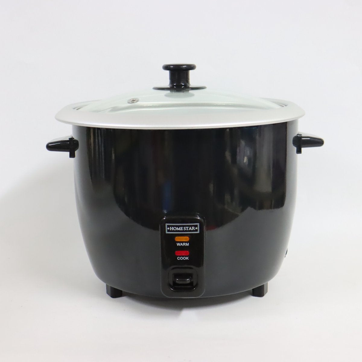 HomeStar Rice Cooker - Removable Inner Pot and Keep Warm Function