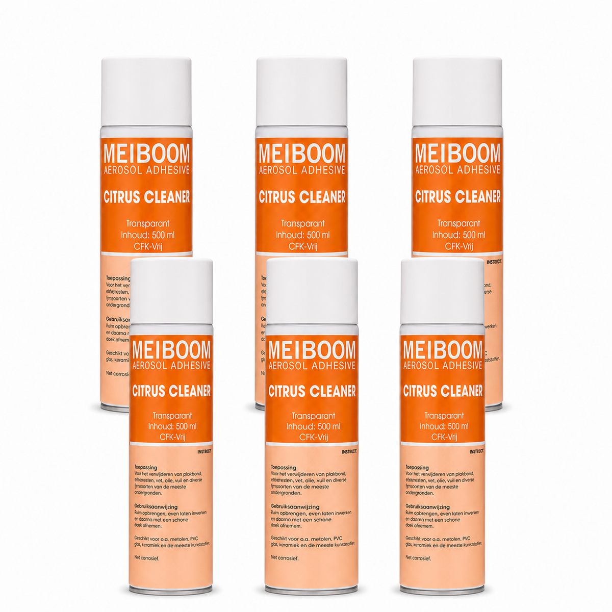Meiboom Citrus Cleaner lijmverwijderaar