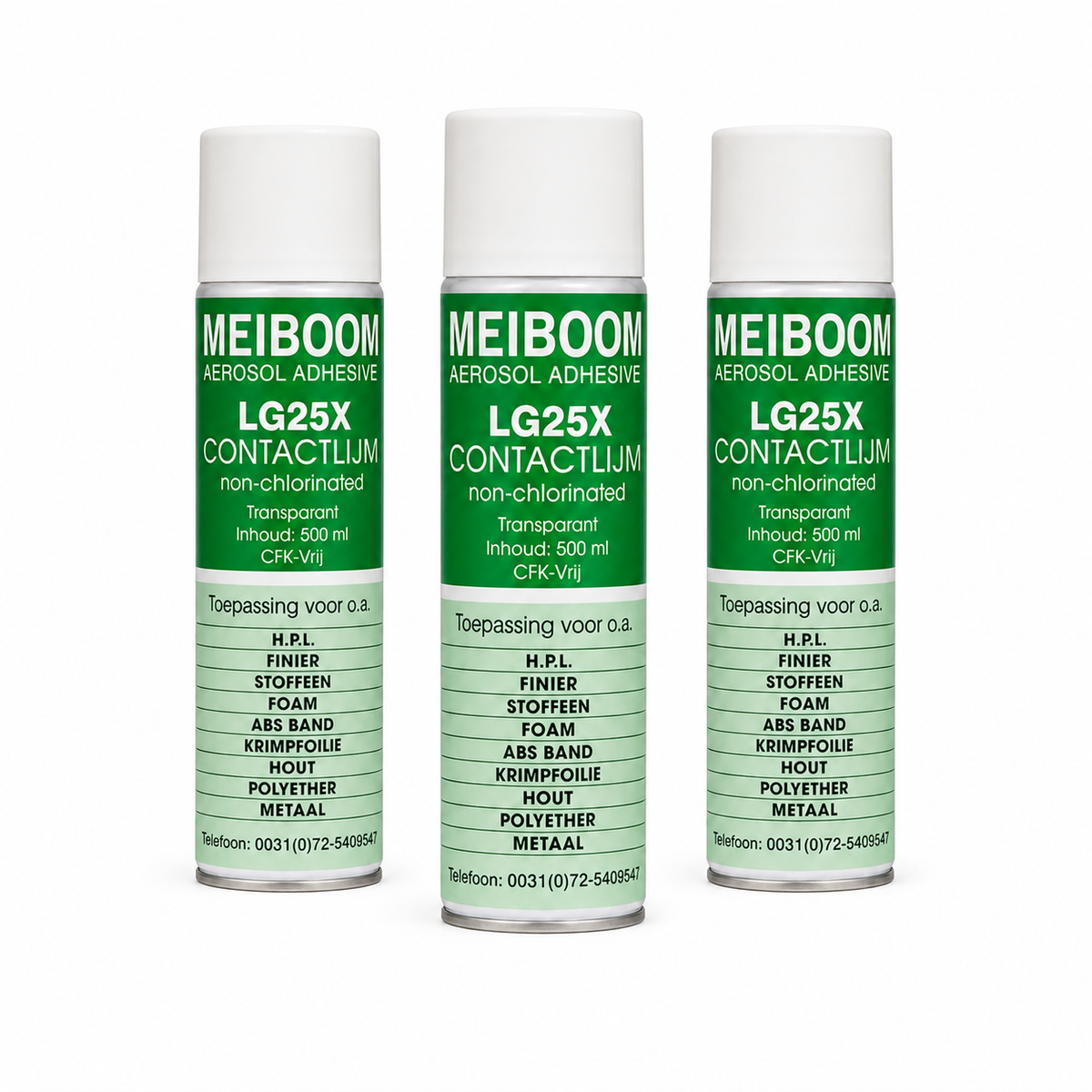 Meiboom LG25X lijm