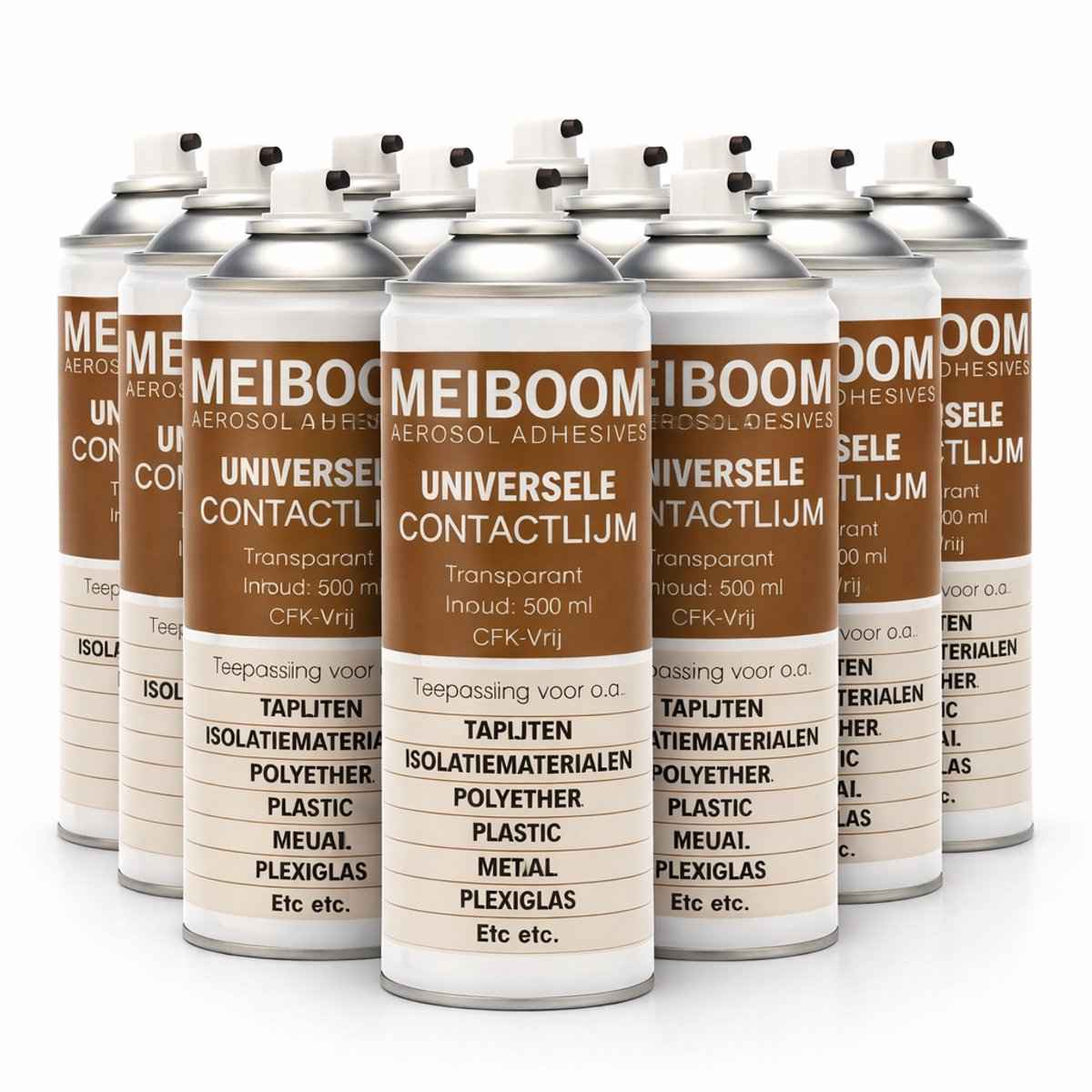 Meiboom Professionele Spraylijm lijm