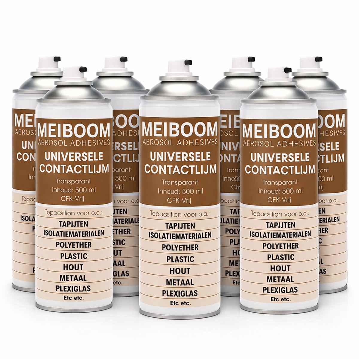 Meiboom Professionele Spraylijm lijm