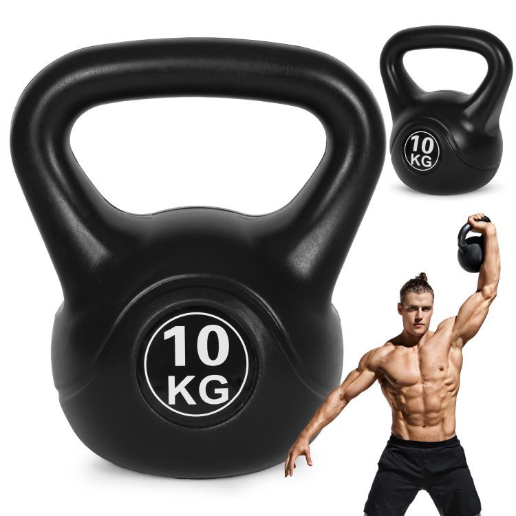 MovePro Kettlebell - 10 kg - Fitness Gewicht - Krachttraining - Trainingsgewicht