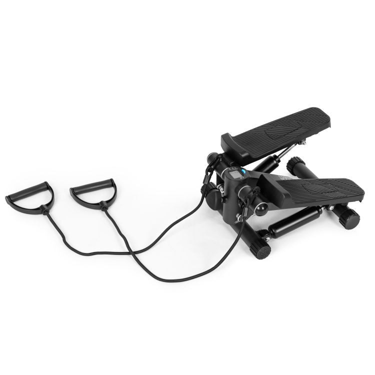 MovePro Stepper - Met Weerstandsbanden - Fitness Stepper - Met Display & Beschermmat – foto 4
