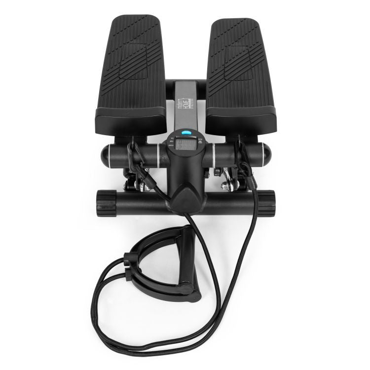 MovePro Stepper - Met Weerstandsbanden - Fitness Stepper - Met Display & Beschermmat – foto 6