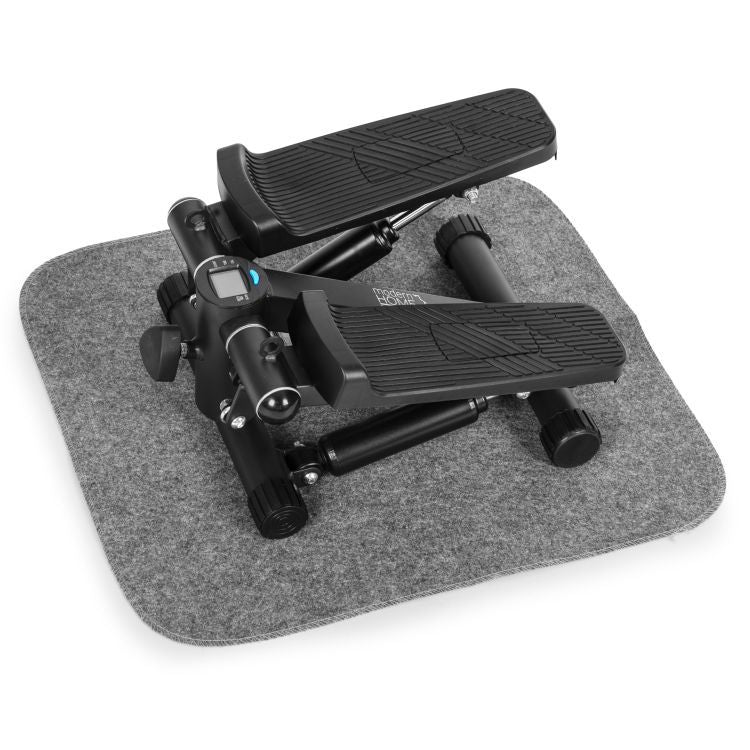 MovePro Stepper - Met Weerstandsbanden - Fitness Stepper - Met Display & Beschermmat – foto 9