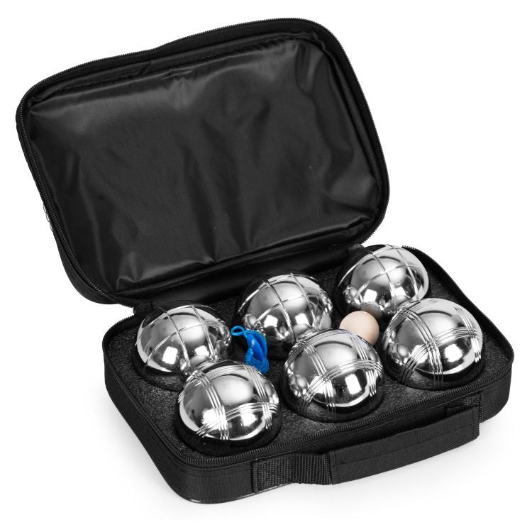 Multistore Jeu de Boules Set - 6 Metalen Boules - Met Draagtas & Accessoires – foto 4
