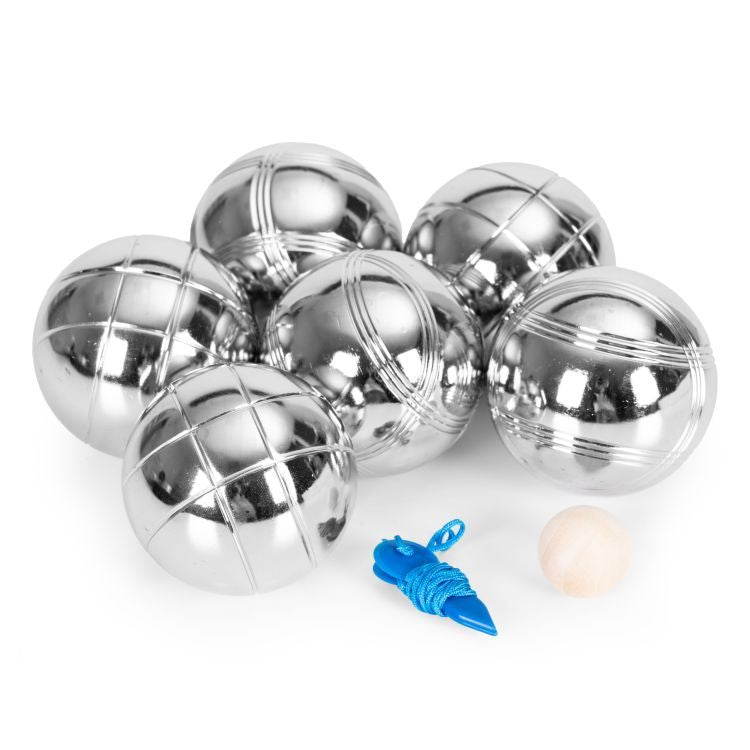 Multistore Jeu de Boules Set - 6 Metalen Boules - Met Draagtas & Accessoires – foto 5