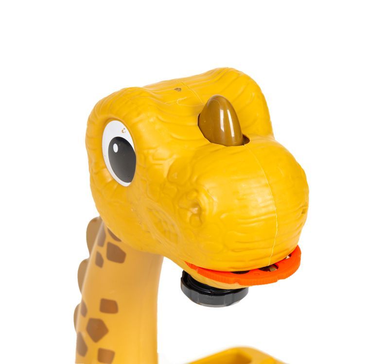 Multistore Dinosaurus Tekenprojector - Geel - 24 Patronen - 12 Stiften – foto 6