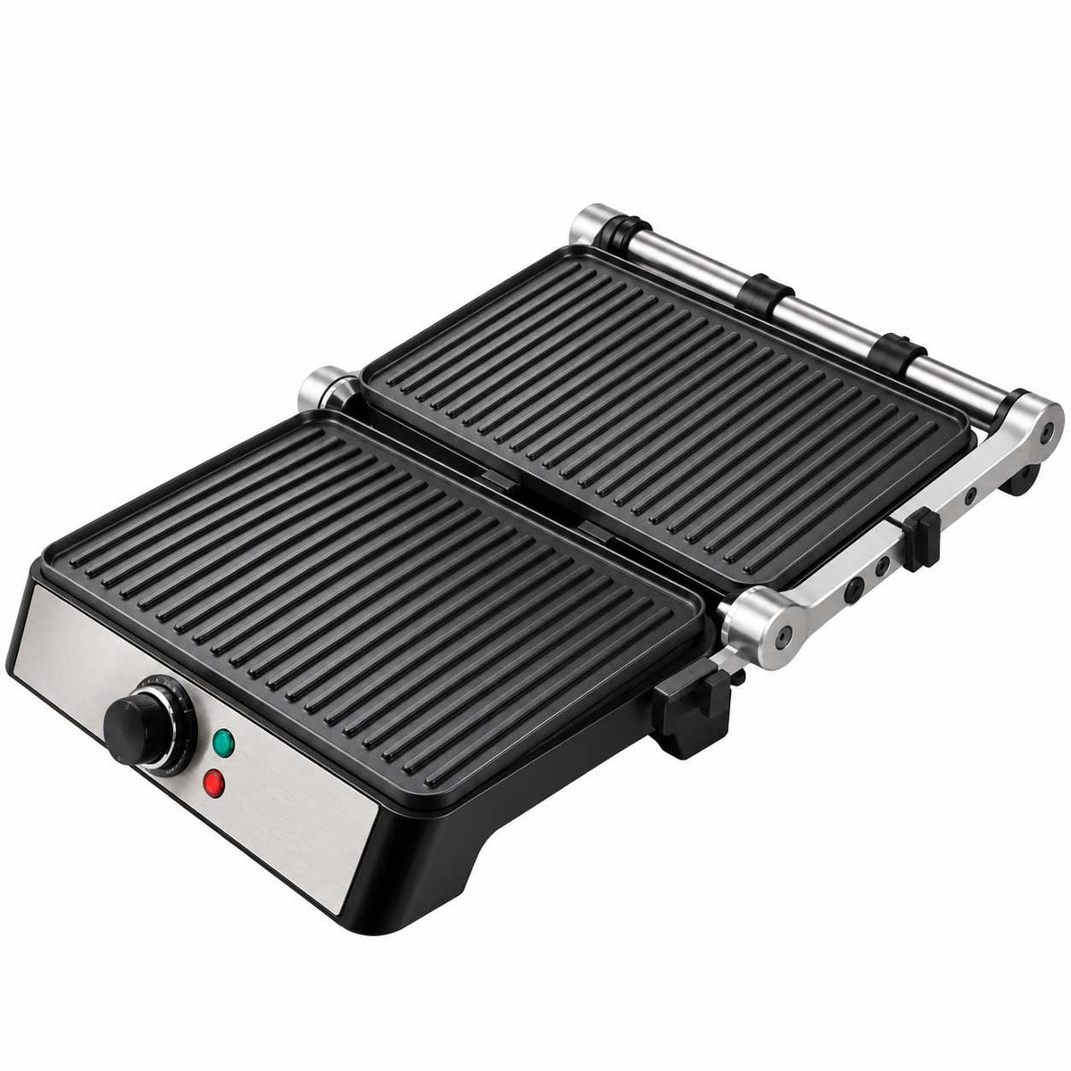 Teffo Super Jumbo Grill Sandwich Maker - Contactgrill - Tosti Apparaat XL - 1400W – foto 3