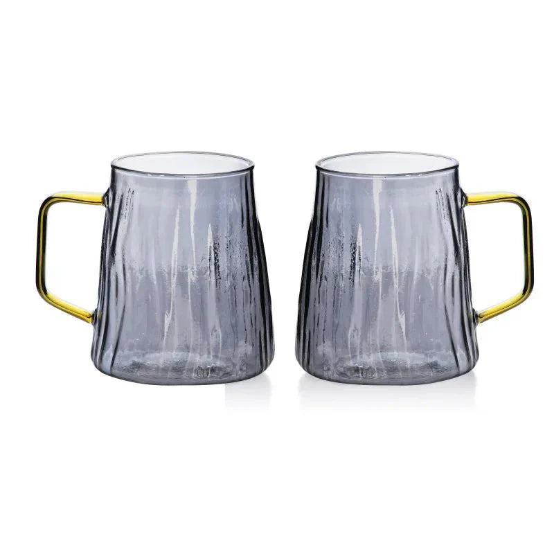 Affekdesign Gletsjerglazen Mok - 480ml - Set van 2 - Theeglas - Sapglazen - TEKZEN