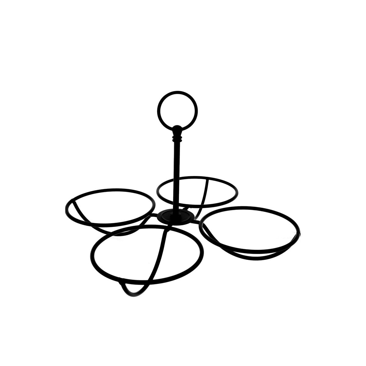 Almina Belicia - Snackschalen Set - Serveerschaal - 5 - delig - Porselein - TEKZEN