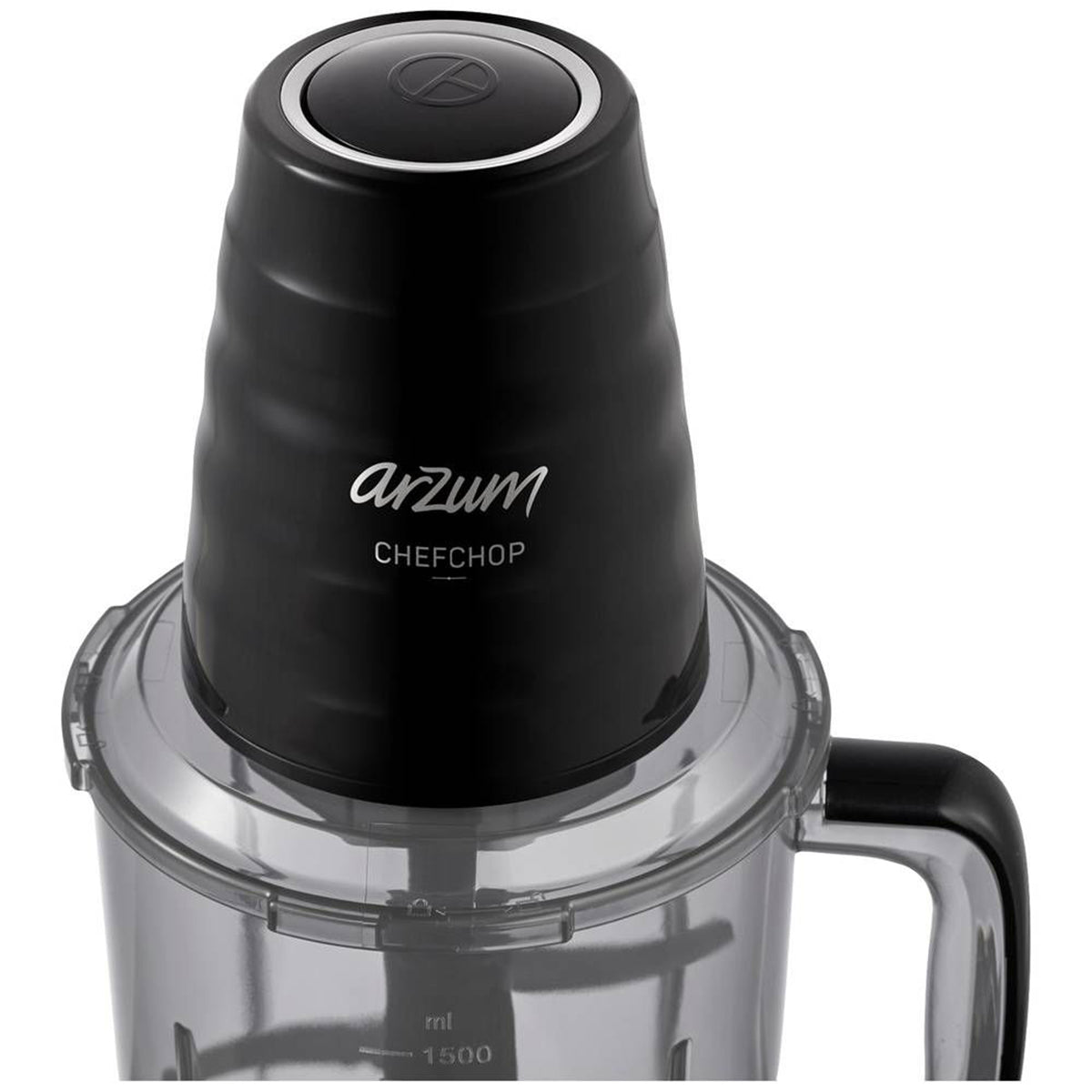 Arzum Chefchop AR1161 Hakmolen - Zwart - 400W - 1.5L - Compact - TEKZEN