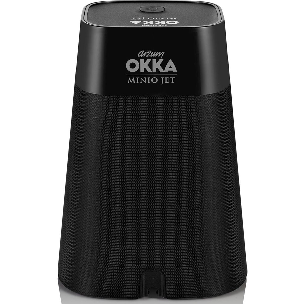 Arzum OKKA Minio Jet OK0017 - Turks Koffiezetapparaat - Zwart/Chroom - Dubbelzijdige Koffiepot - 1 - 5 Kopjes - 480W - TEKZEN