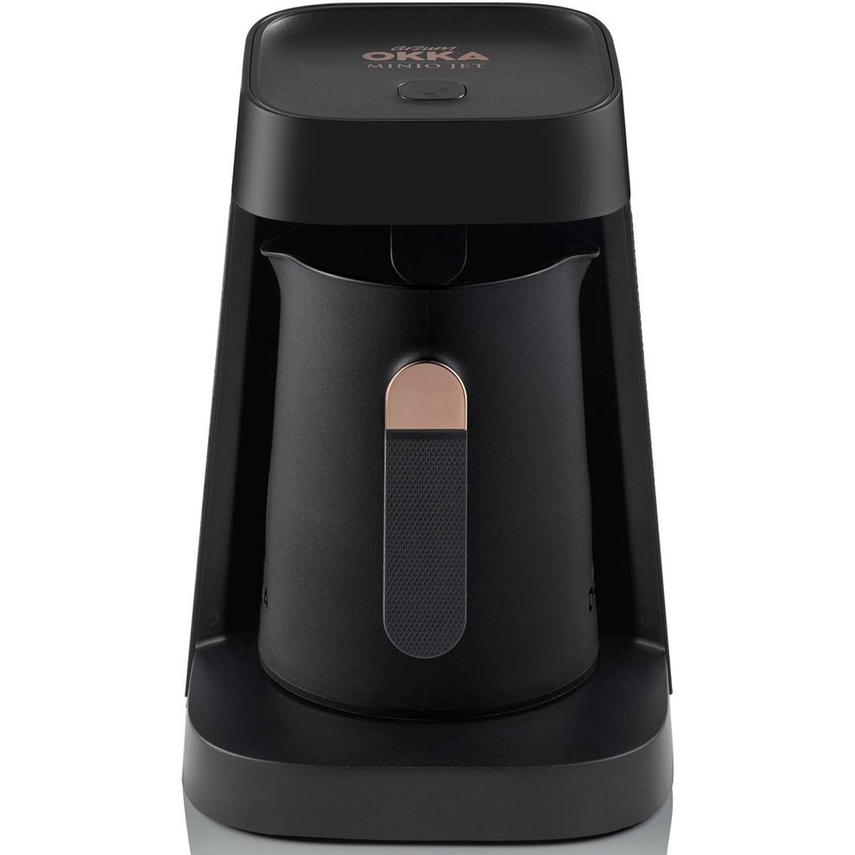Arzum OKKA Minio Jet Turks Koffiezetapparaat OK0017 - 0400 | Zwart/Koper - Dubbelzijdige koffiepot - 1 - 5 kopjes - 480W - TEKZEN