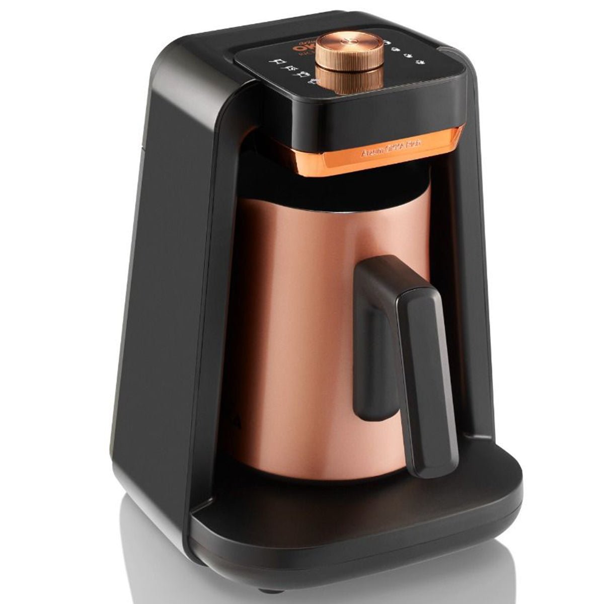 Arzum OKKA Rich Spin Pro OK0026 - Turks Koffiezetapparaat - Koper - 700 Watt - 8 Standen - TEKZEN