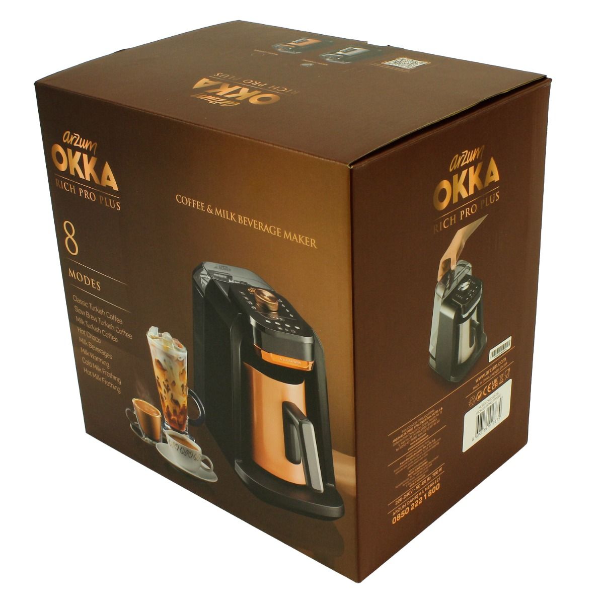 Arzum OKKA Rich Pro Plus koffiemachines productafbeelding 6