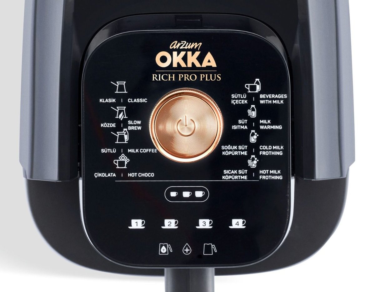 Arzum OKKA Rich Pro Plus koffiemachines productafbeelding 4