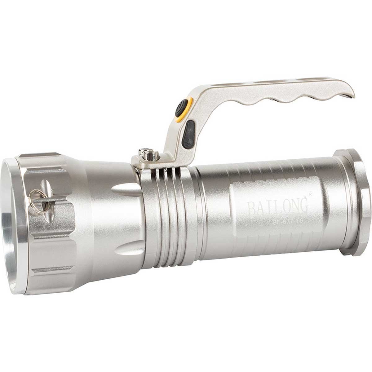 BAILONG Militaire Zaklamp - Zoeklamp – CREE XM - L T6 LED – Met Zoomfunctie - TEKZEN