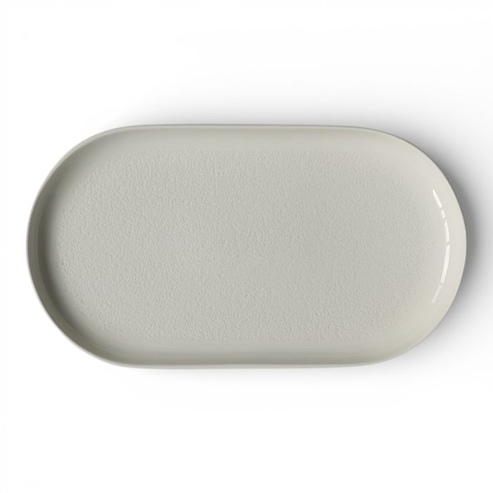 Bricard Aragon Serviesset Wit reliëf 27-delig Porselein – productfoto 6