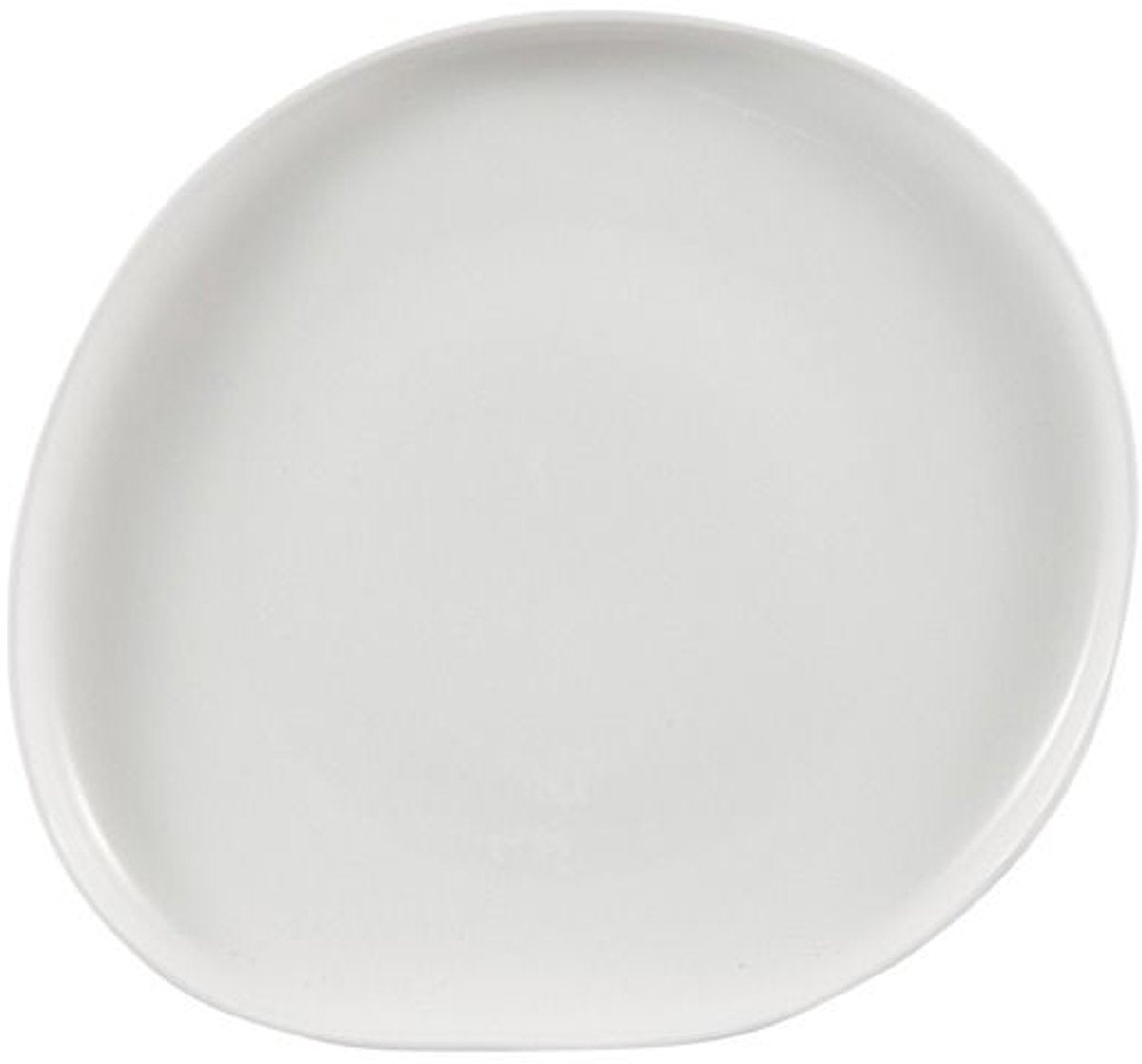 Bricard Barles - Porseleinen Dinner Set - Serviesset - 25 - delig - 6 - Persoons - Wit - TEKZEN