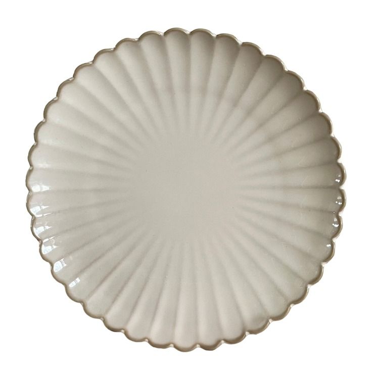 Bricard Paris - Porseleinen Dinner Set - Serviesset - 25 - delig - 6 - Persoons - Wit - TEKZEN