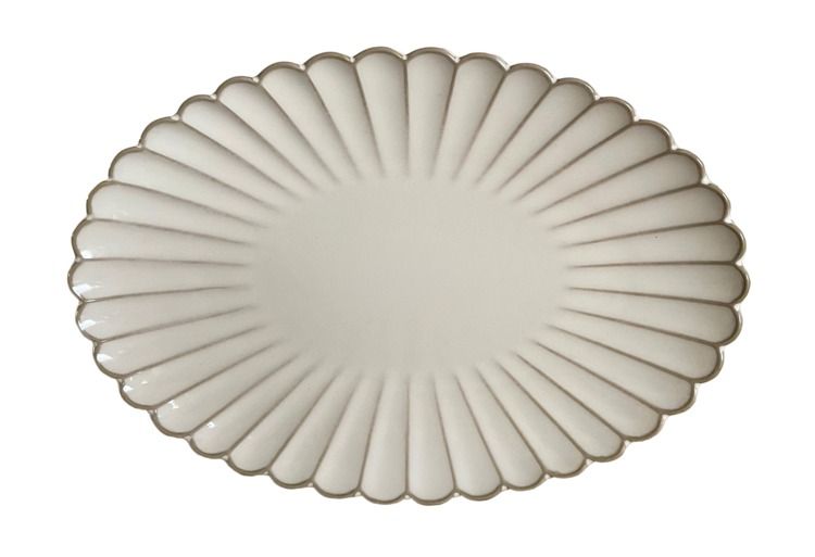 Bricard Paris - Porseleinen Dinner Set - Serviesset - 25 - delig - 6 - Persoons - Wit - TEKZEN