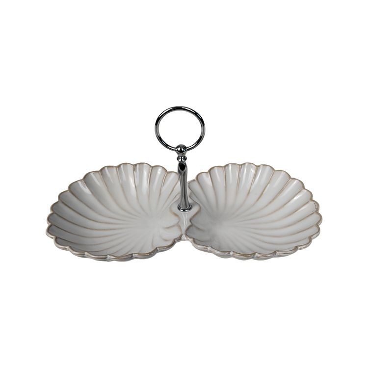 Bricard Paris Schaal - 29x16x15cm - Wit - TEKZEN