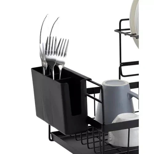 Cheffinger Afdruiprek Met Lekbak bordenrekken en afdruiprekken productafbeelding 2