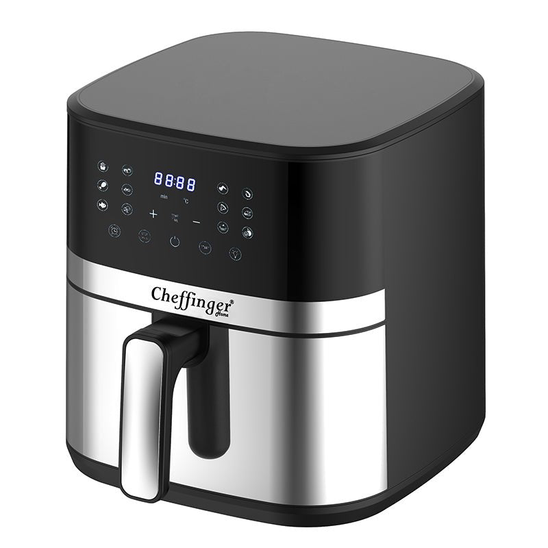 Cheffinger Airfryer - XXL - Touchscreen - 7L Digitale Airfryer – Gezond, Efficiënt en Stijlvol - TEKZEN