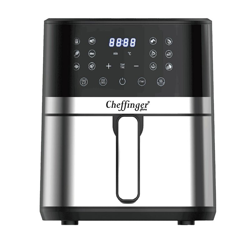 Cheffinger Airfryer - XXL - Touchscreen - 7L Digitale Airfryer – Gezond, Efficiënt en Stijlvol - TEKZEN
