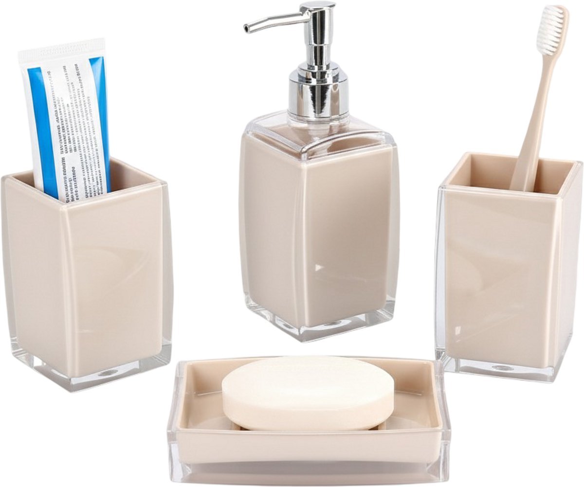 Cheffinger Badkameraccessoireset badkameraccessoire sets