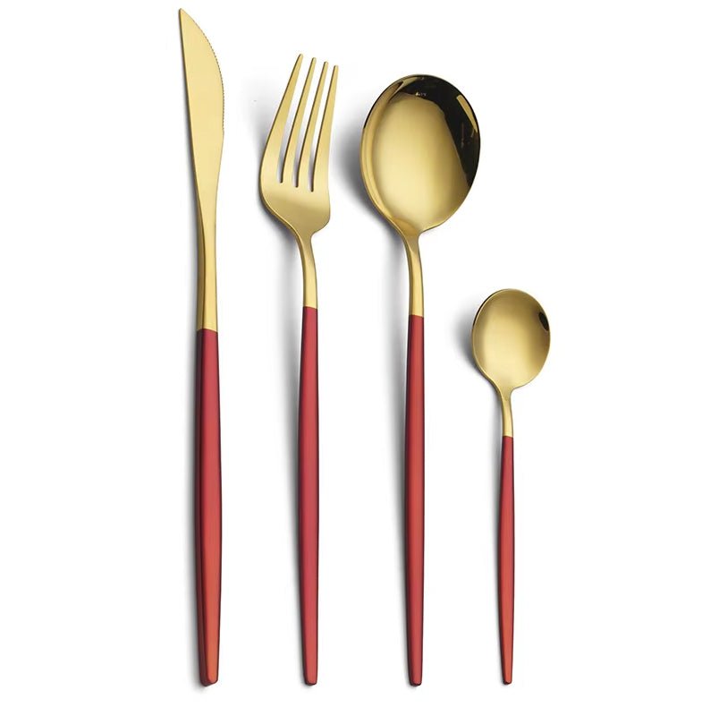 Cheffinger Bestekset - 24 - delig - Voor 6 Personen - TEKZEN