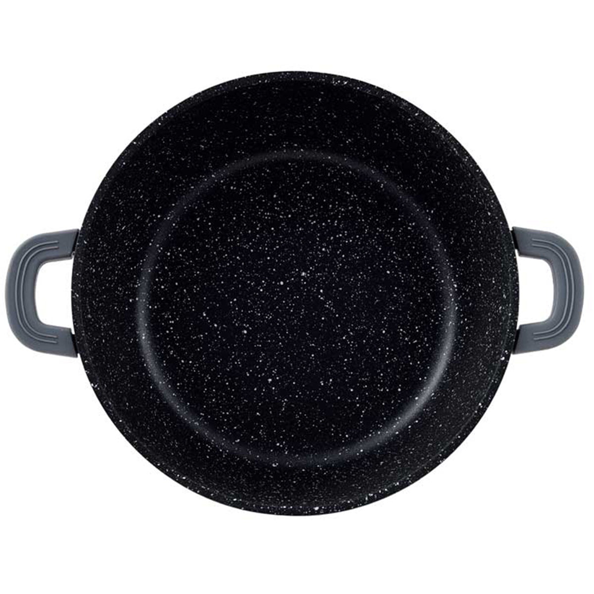 Cheffinger Braadpan met Deksel - 32cm - 9,5L - Zwart - Inductie - TEKZEN