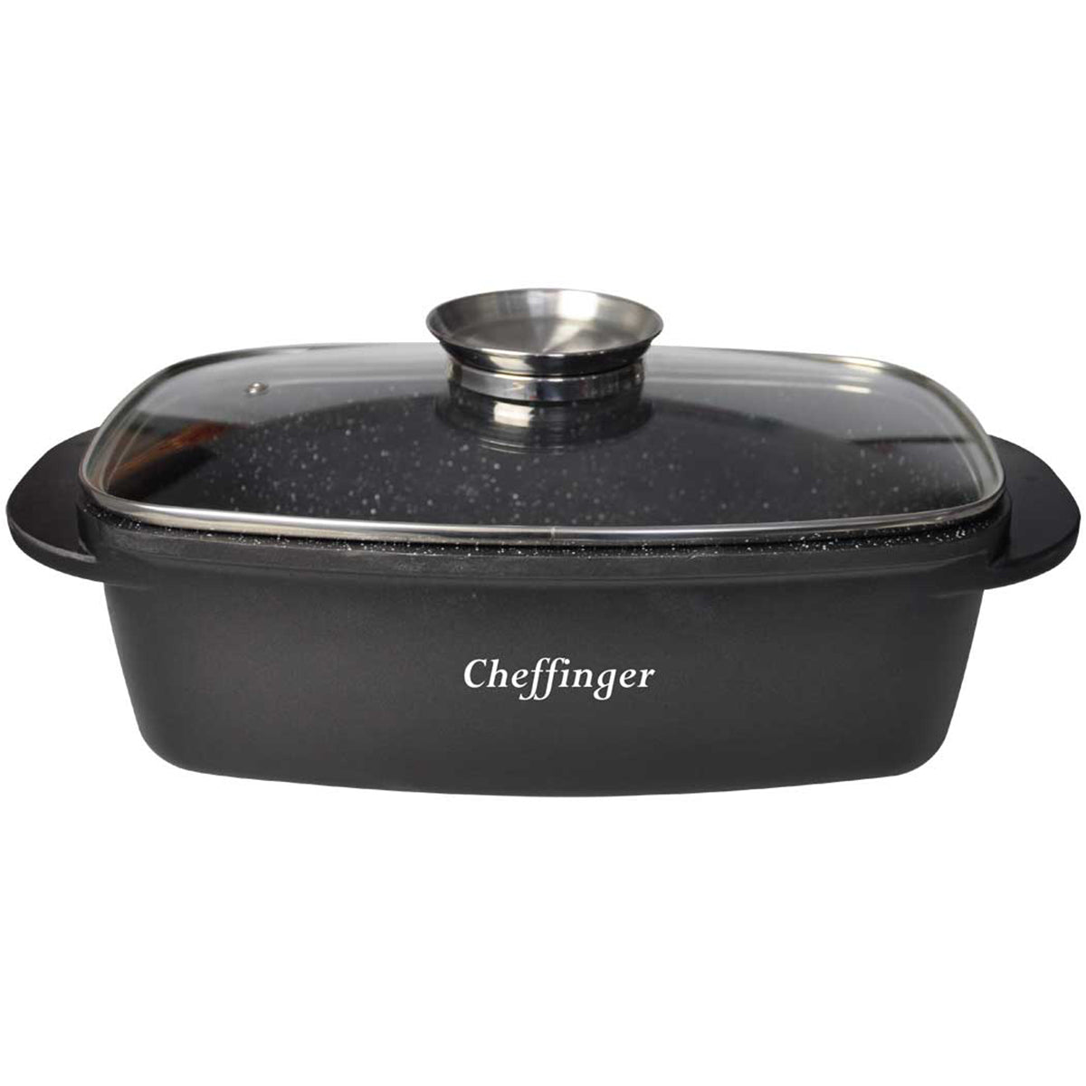 Cheffinger Braadslede met Deksel braadslede