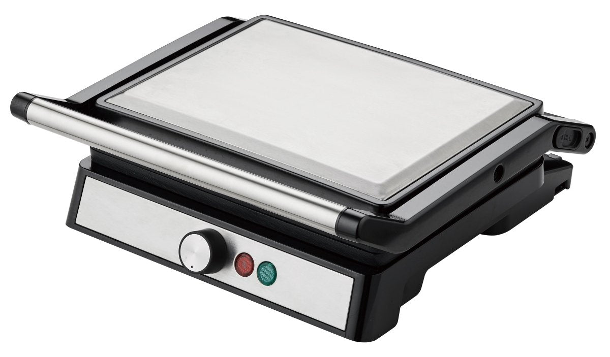 Cheffinger Contactgrill - Tosti Apparaat - Grill Apparaat - Panini Grill - 1800W - TEKZEN