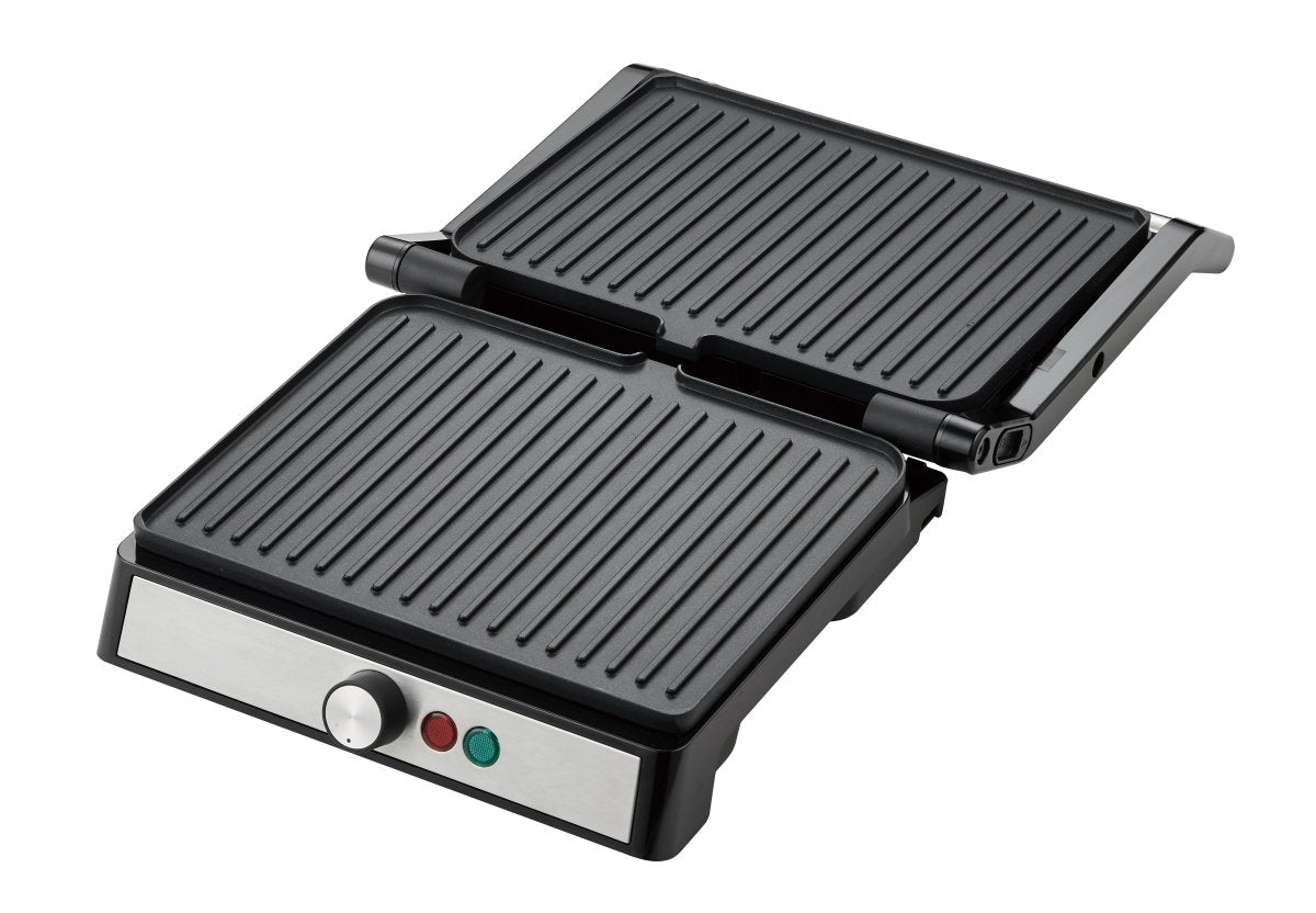 Cheffinger Contactgrill - Tosti Apparaat - Grill Apparaat - Panini Grill - 1800W - TEKZEN