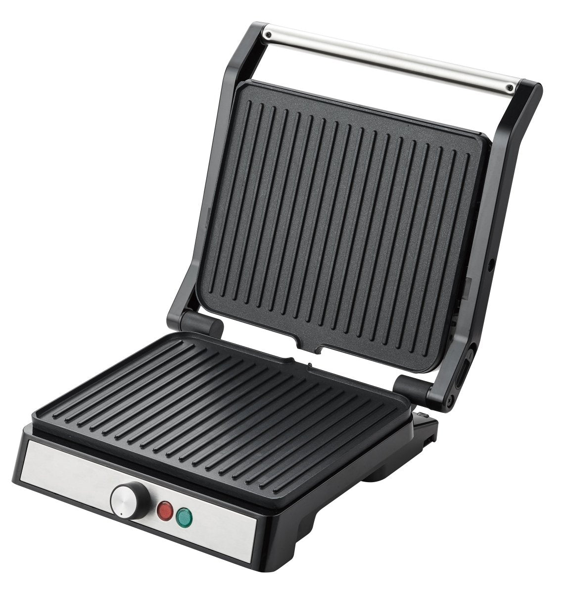 Cheffinger Contactgrill - Tosti Apparaat - Grill Apparaat - Panini Grill - 1800W - TEKZEN
