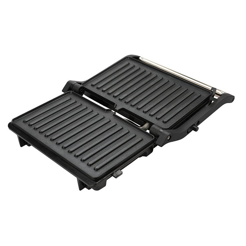 Cheffinger Contactgrill - Tosti Apparaat - Panini Grill - Anti - Aanbaklaag - 1000W - TEKZEN