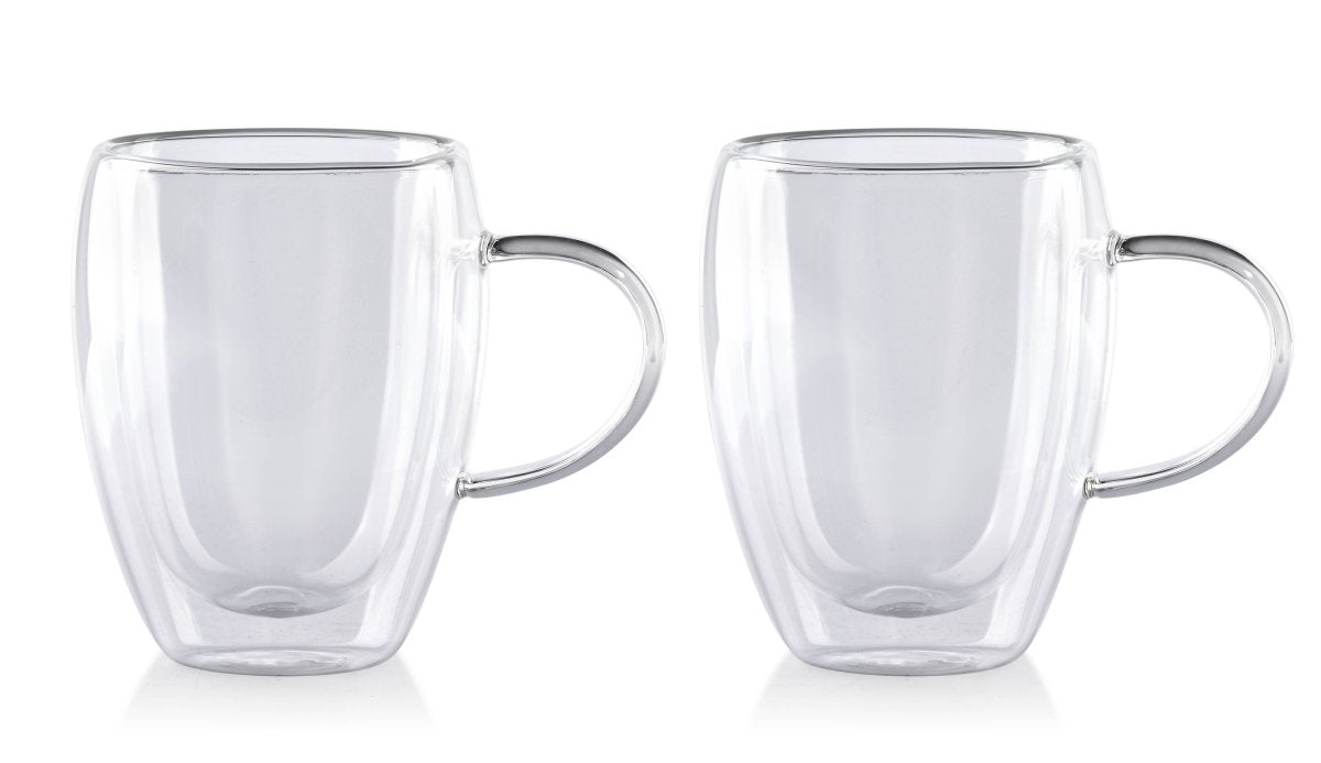 Glozini Dubbelwandige Glazen met Oor glas productafbeelding 3