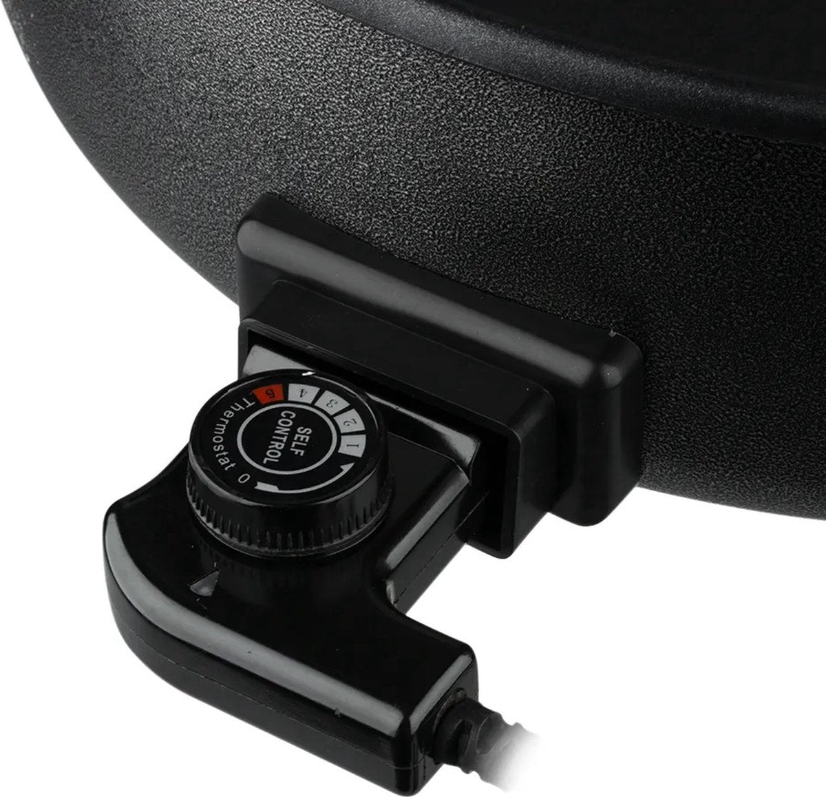 Cheffinger Elektrische Pizza Pan - 42cm - 1500W - TEKZEN