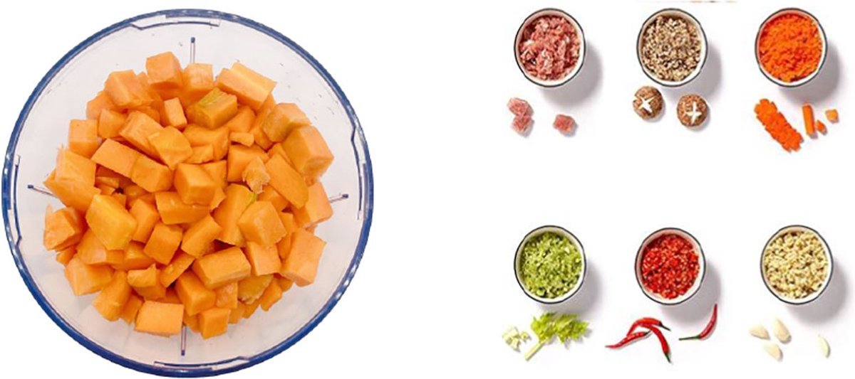 Cheffinger Groentesnijder - Mandoline - Slicer Dicer - Keukenmandoline - TEKZEN