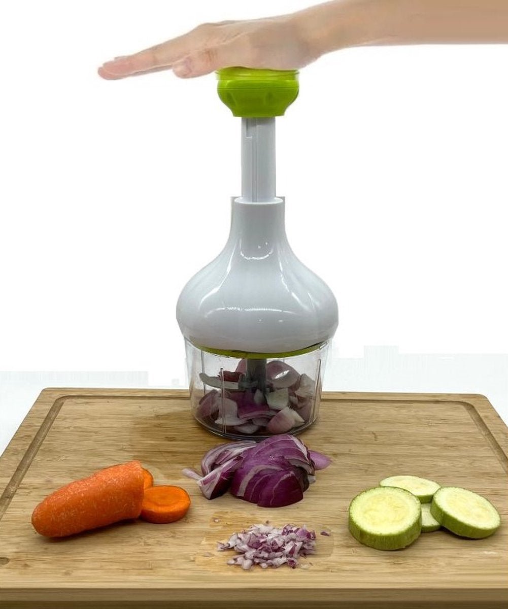 Cheffinger Groentesnijder - Mandoline - Slicer Dicer - Keukenmandoline - TEKZEN