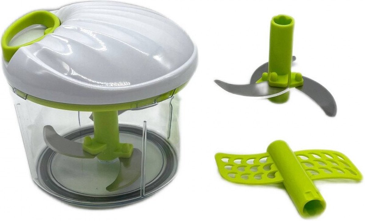 Cheffinger Groentesnijder met Trekkoord - Multifunctionele Snijder - TEKZEN