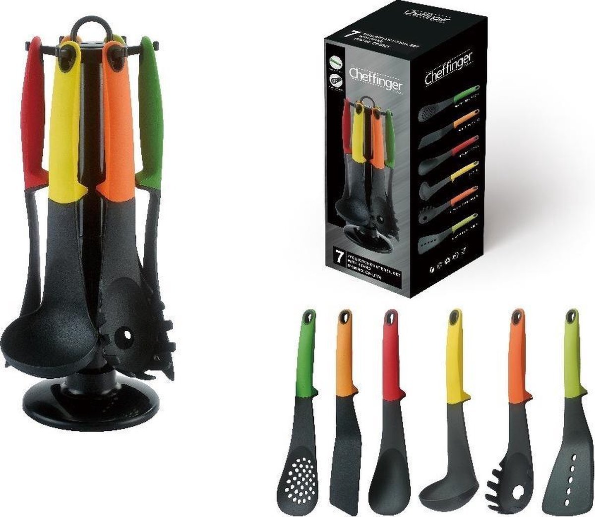 Cheffinger Keukengerei Set keukengereisets
